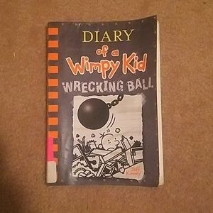Diary of the wimpy kid wrecking ball book
